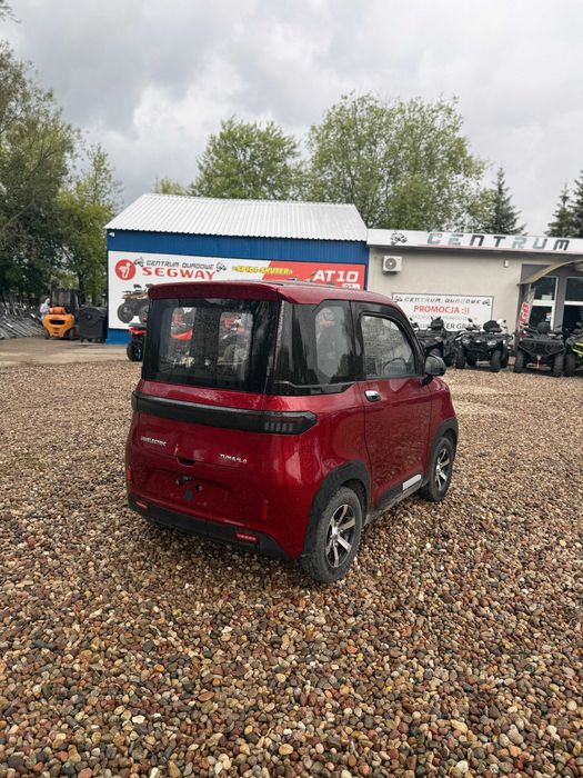 Czterokołowiec I AM ELECTRIC IML TUNA Acid Microcar