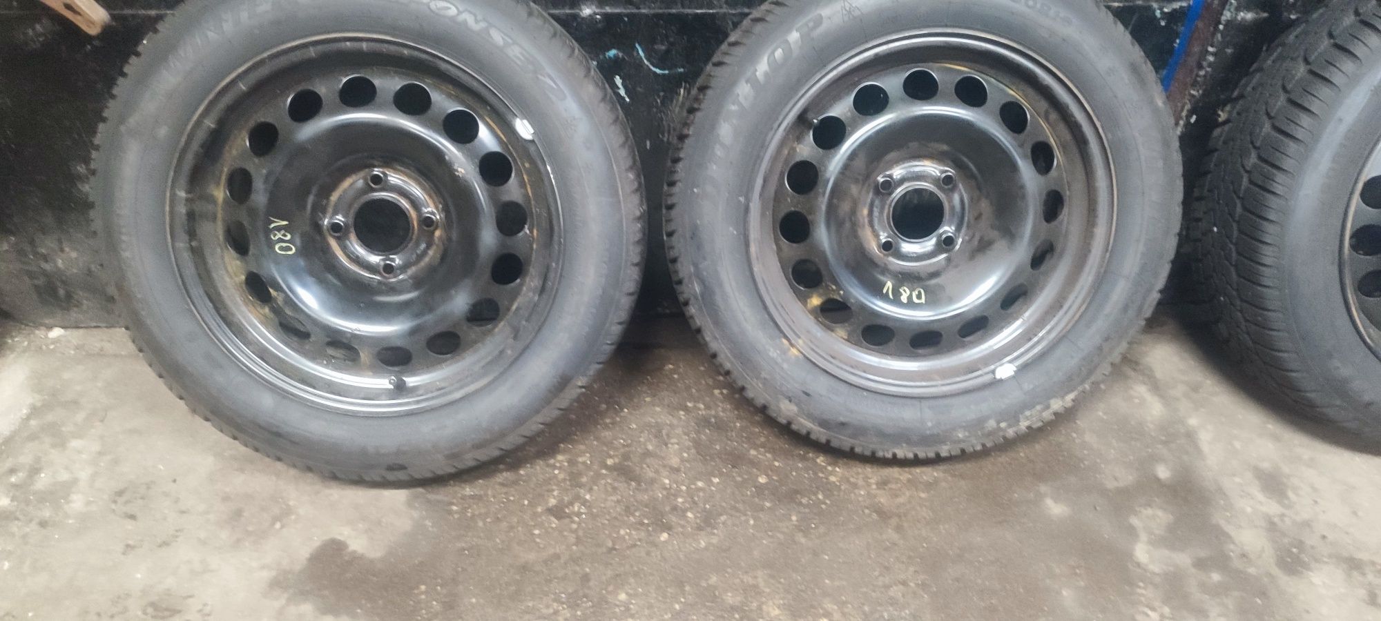 Koła zimowe Opel Crossland 16" 4x105 E20 jak nowe