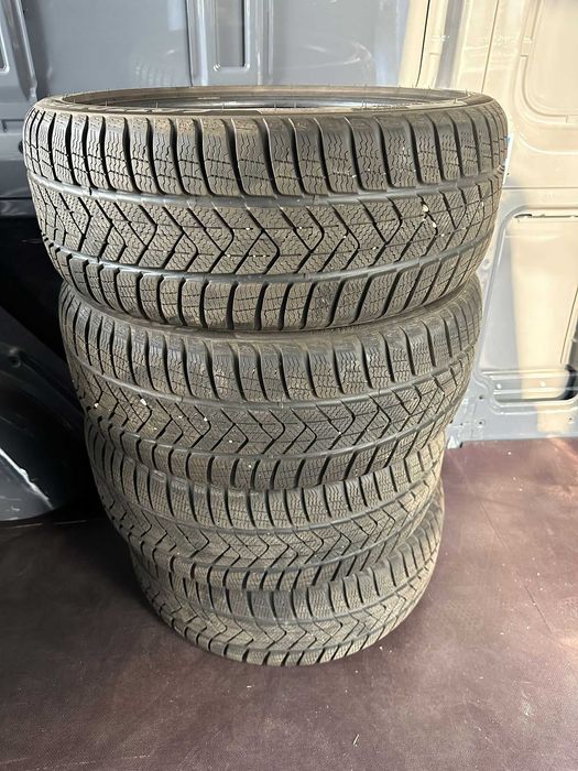 4 opony Pirelli Scottozero 3 225/40/19 zimowe