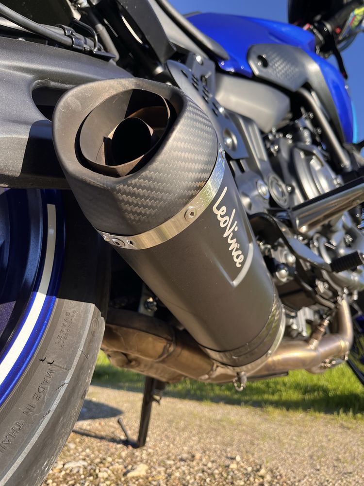 Yamaha MT-07 Azul 2023 | 55 Kw | 8.000 km |