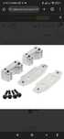 Kyosho inferno, neo, engine mount IF108B