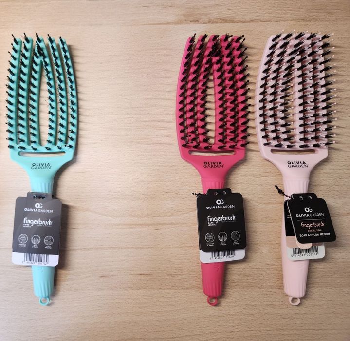 Щетка Olivia Garden Fingerbrush Combo Medium (Limited Edition)