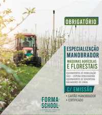 Cartão Máquinas Agrícolas e Florestais
