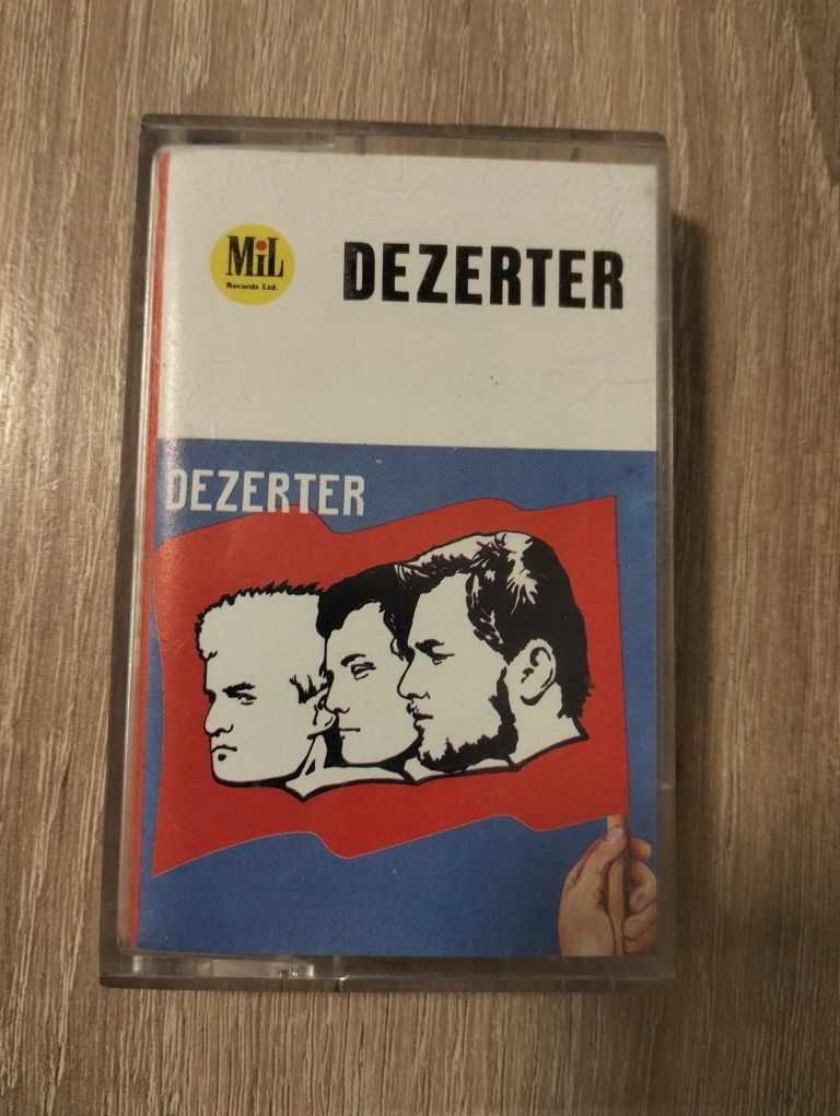 Kaseta magnetofonowa Dezerter