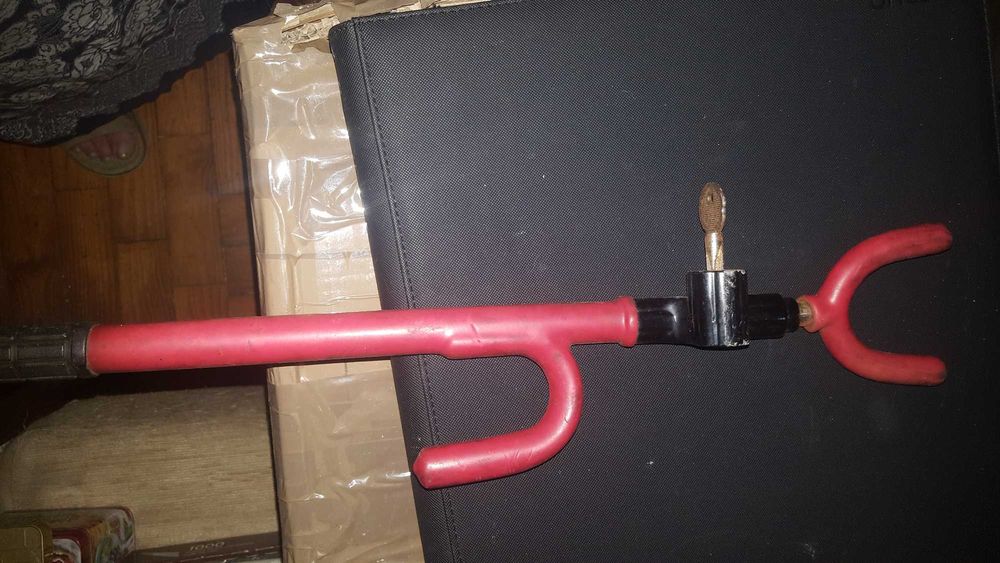 Bloqueio.Anti roubo(caro.bicicleta)