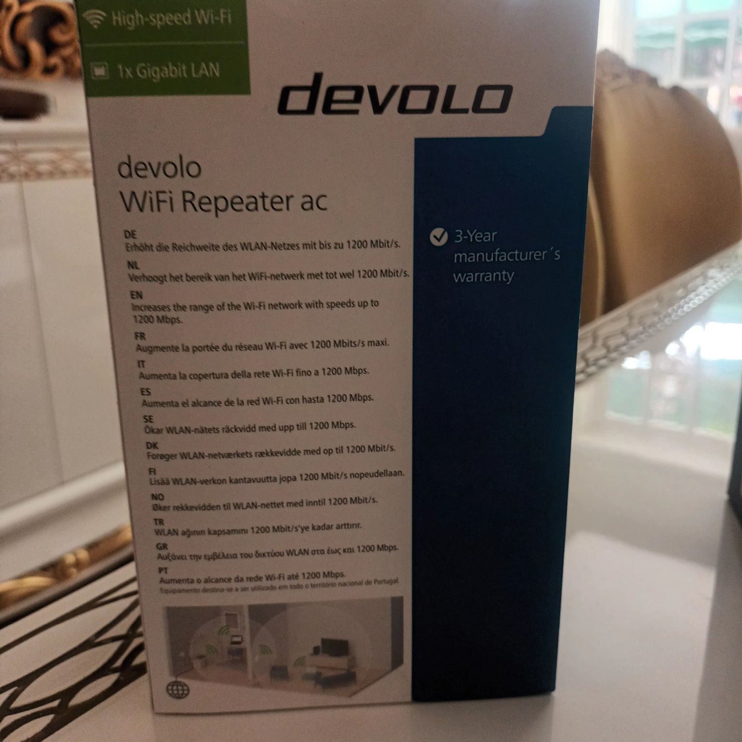 WiFi Repeater Devolo AC
