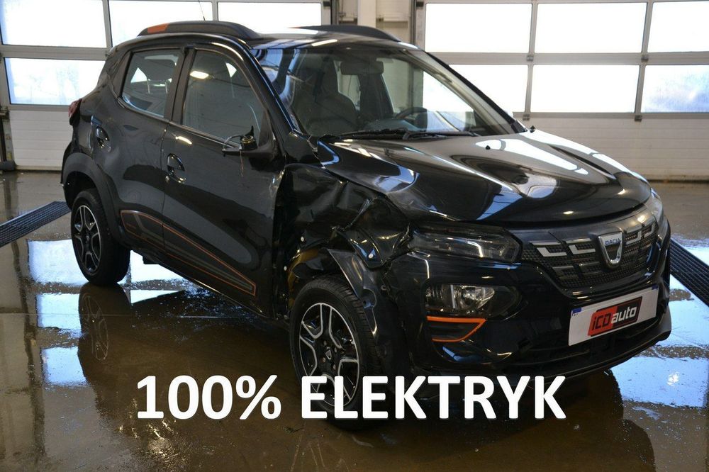 Dacia Spring full elektryk* nawigacja* automat* ledy* ICDauto