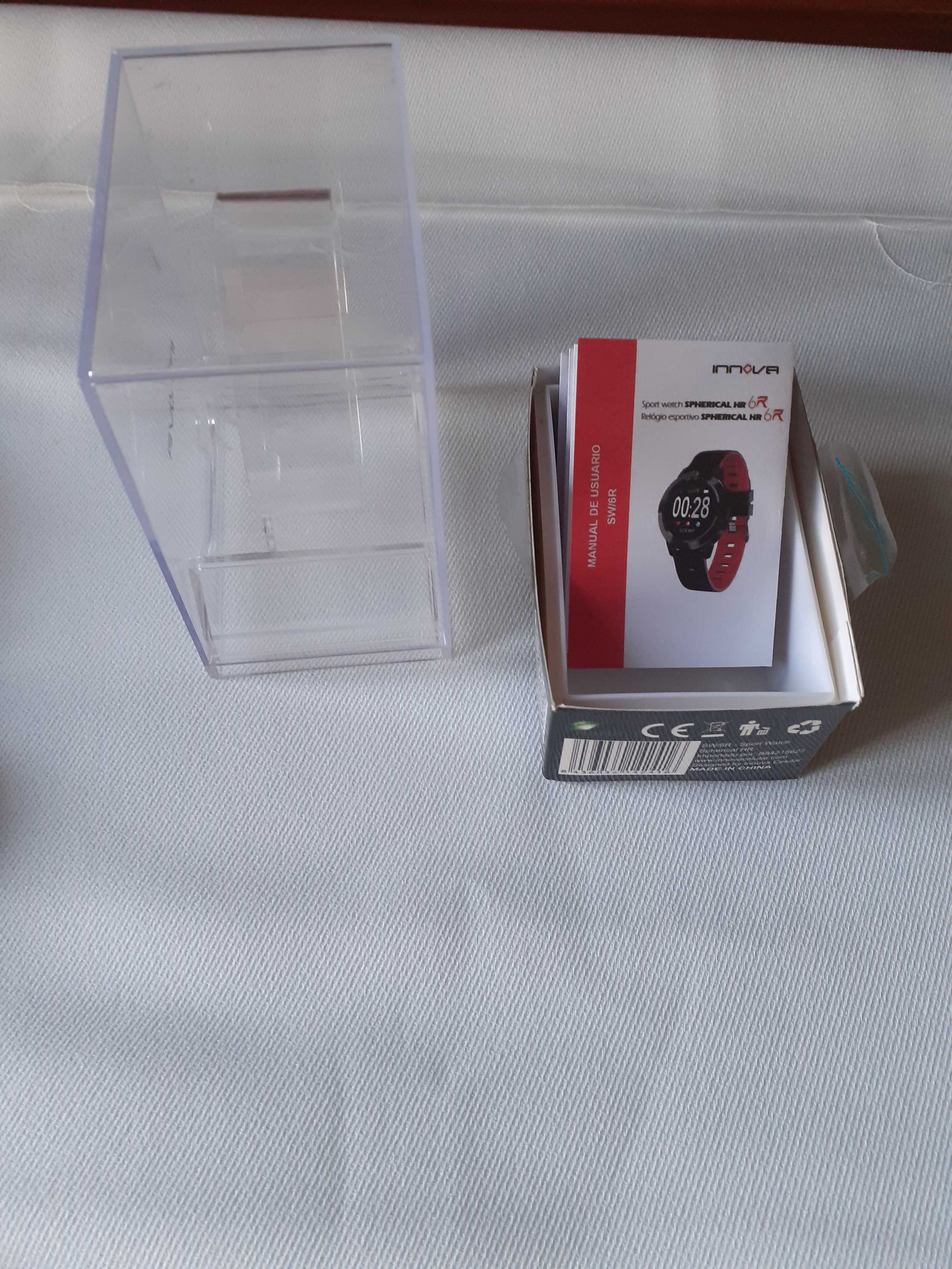 Relógio Sport Watch Spherical HR 6R (baixa de preço 3)