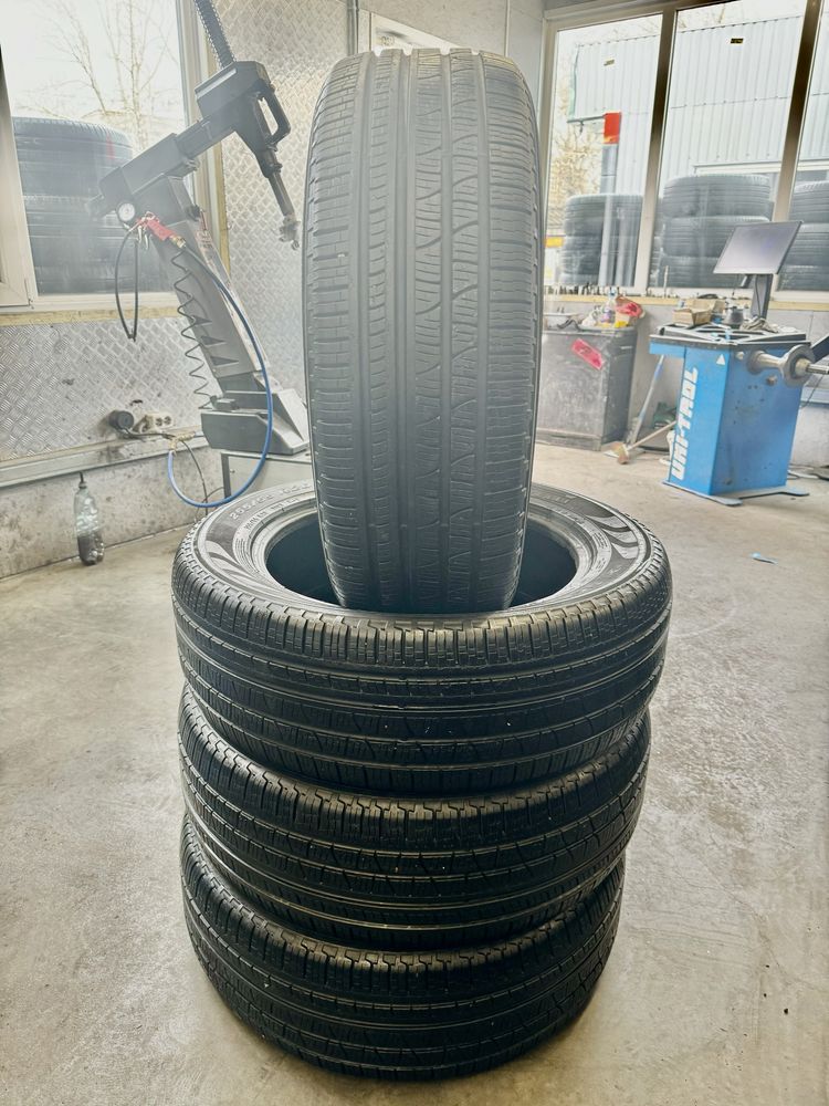 255/55/20 pirelli (всесезонка) 4шт.