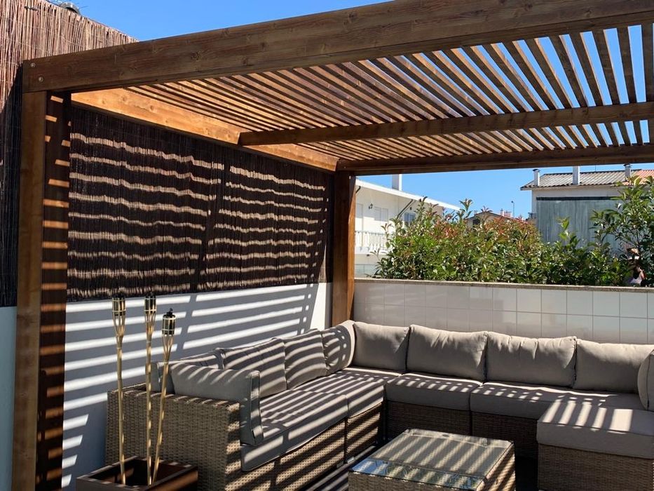 Pérgula em madeira em todo o País/Pergola