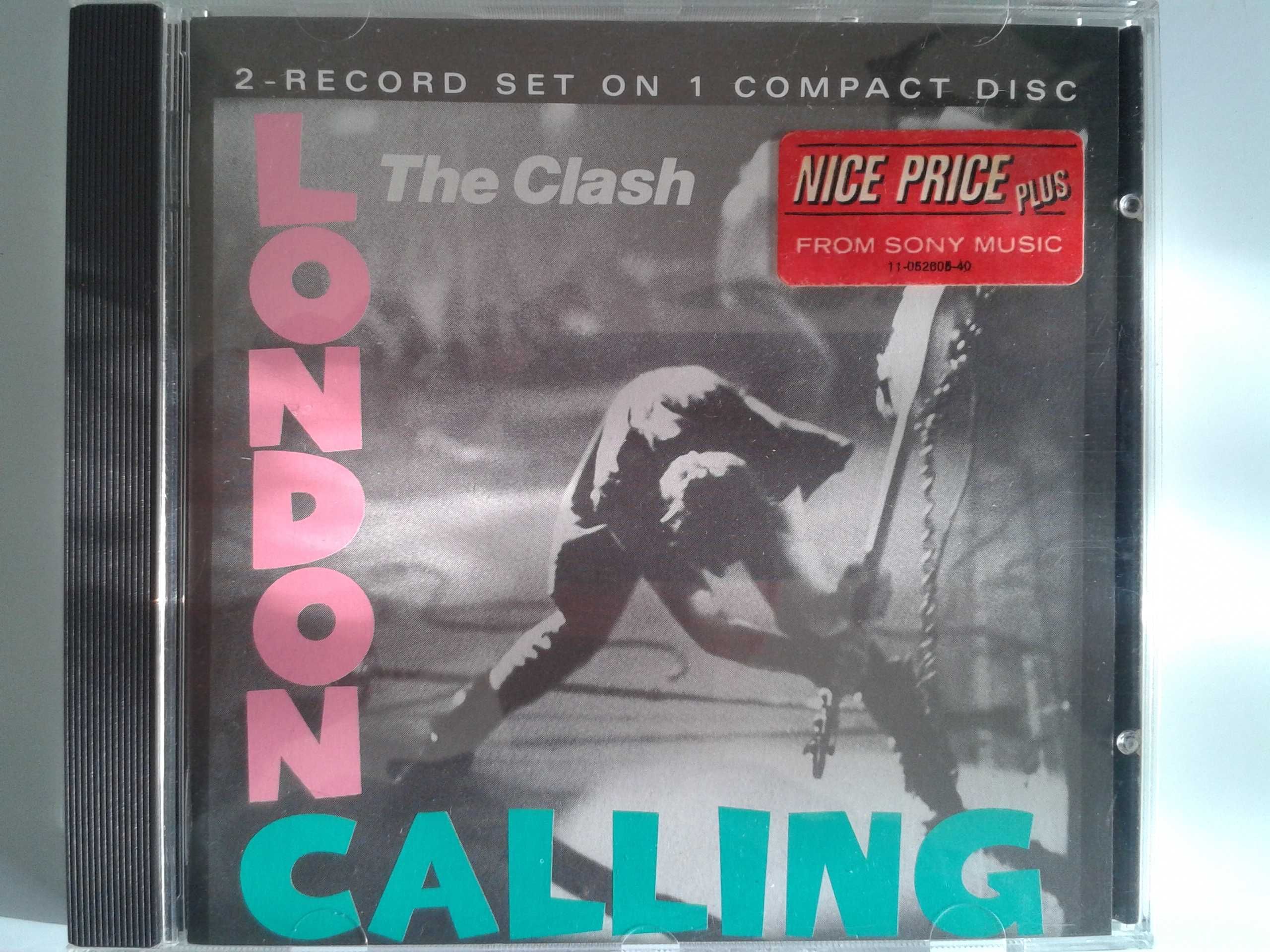 Cd The Clash "London Calling" [Novo Preço]