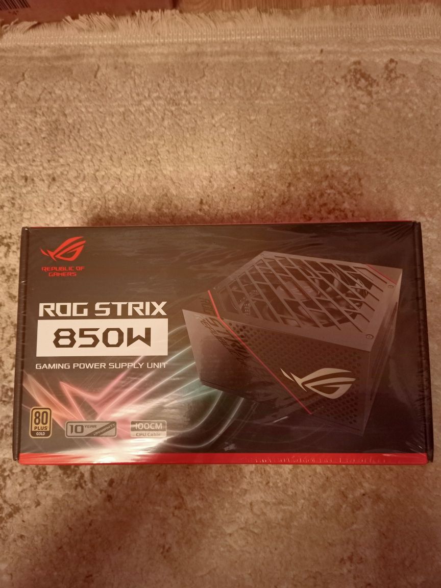 Блок питания ASUS ROG Strix 850W Gold PSU (ROG-STRIX-850G)