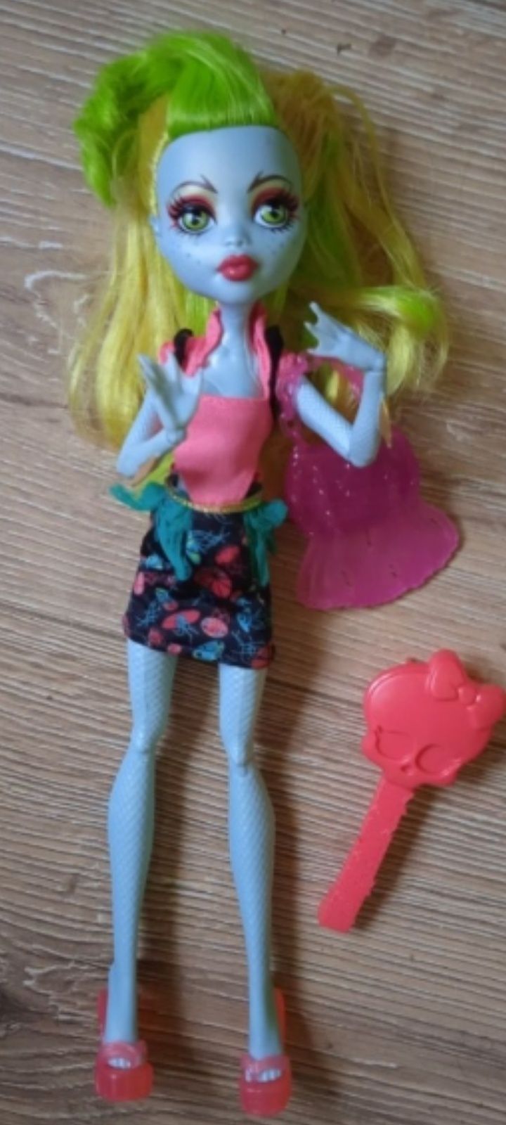 Lalka laguna fire monster high