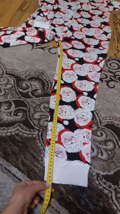 Піжама 100% котон  кігурумі розмір М новорічна піжама