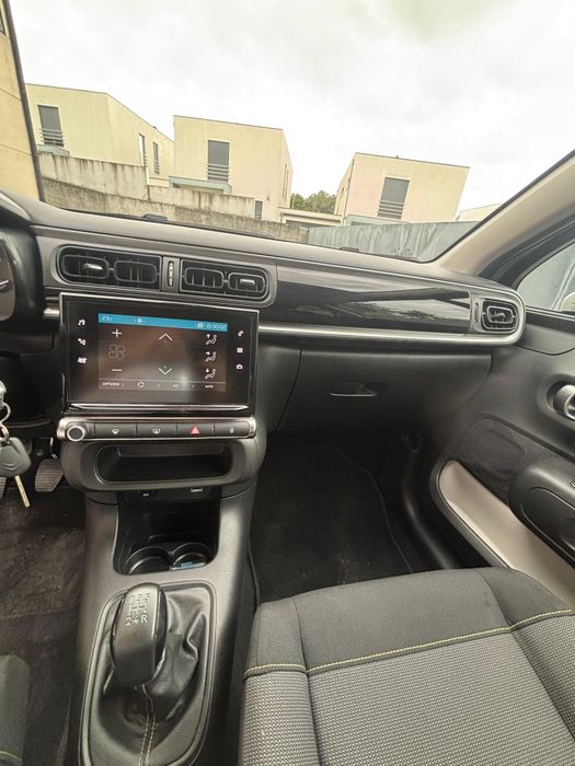 Citroën C3 1.5 BlueHDI Ano 2019 Com 38 Mil Kms