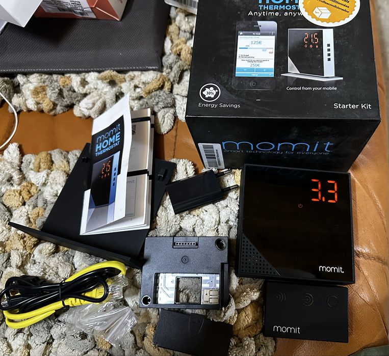 momit Home Thermostat Starter Kit (термостат + шлюз), BMHTSV1