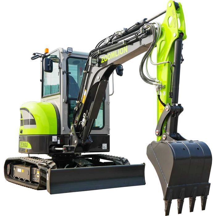 Minikoparka gąsienicowa Zoomlion ZE36GU Klima, LEASING, Kubota