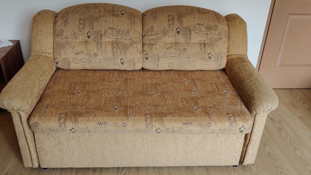 Sprzedam sofę rozkładaną z funkcją spania