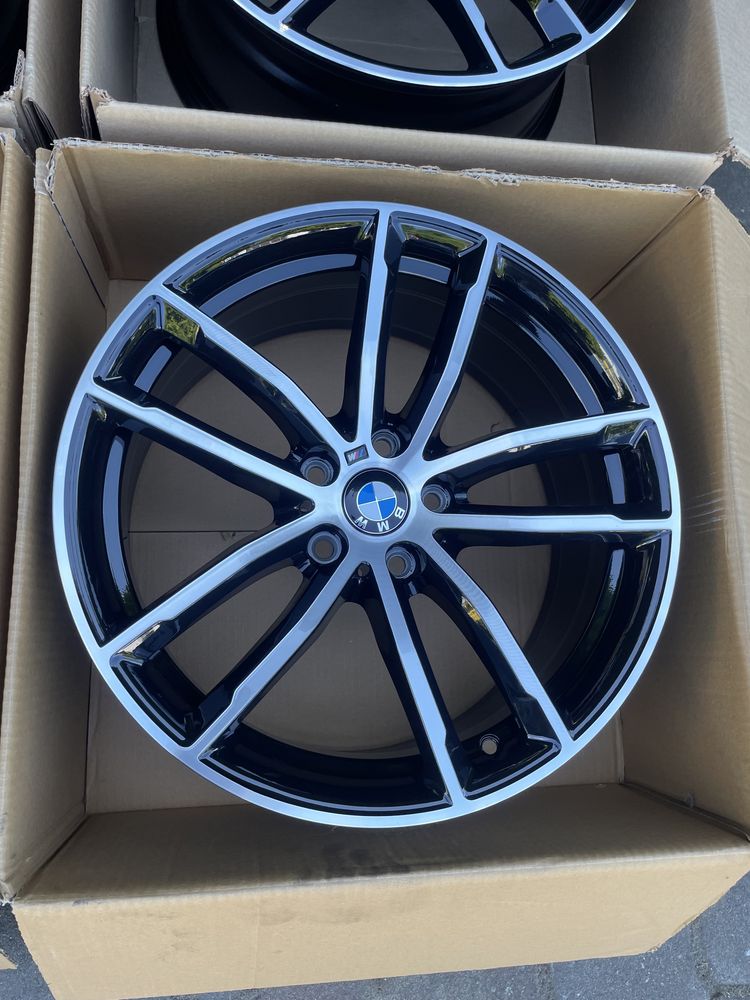 Felgi BMW 5 M-Pakiet g30 18 cali 5x112 styling 662 oryginał idealne