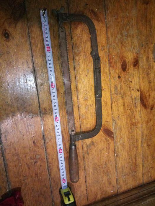 Ножовка по металу з полотном