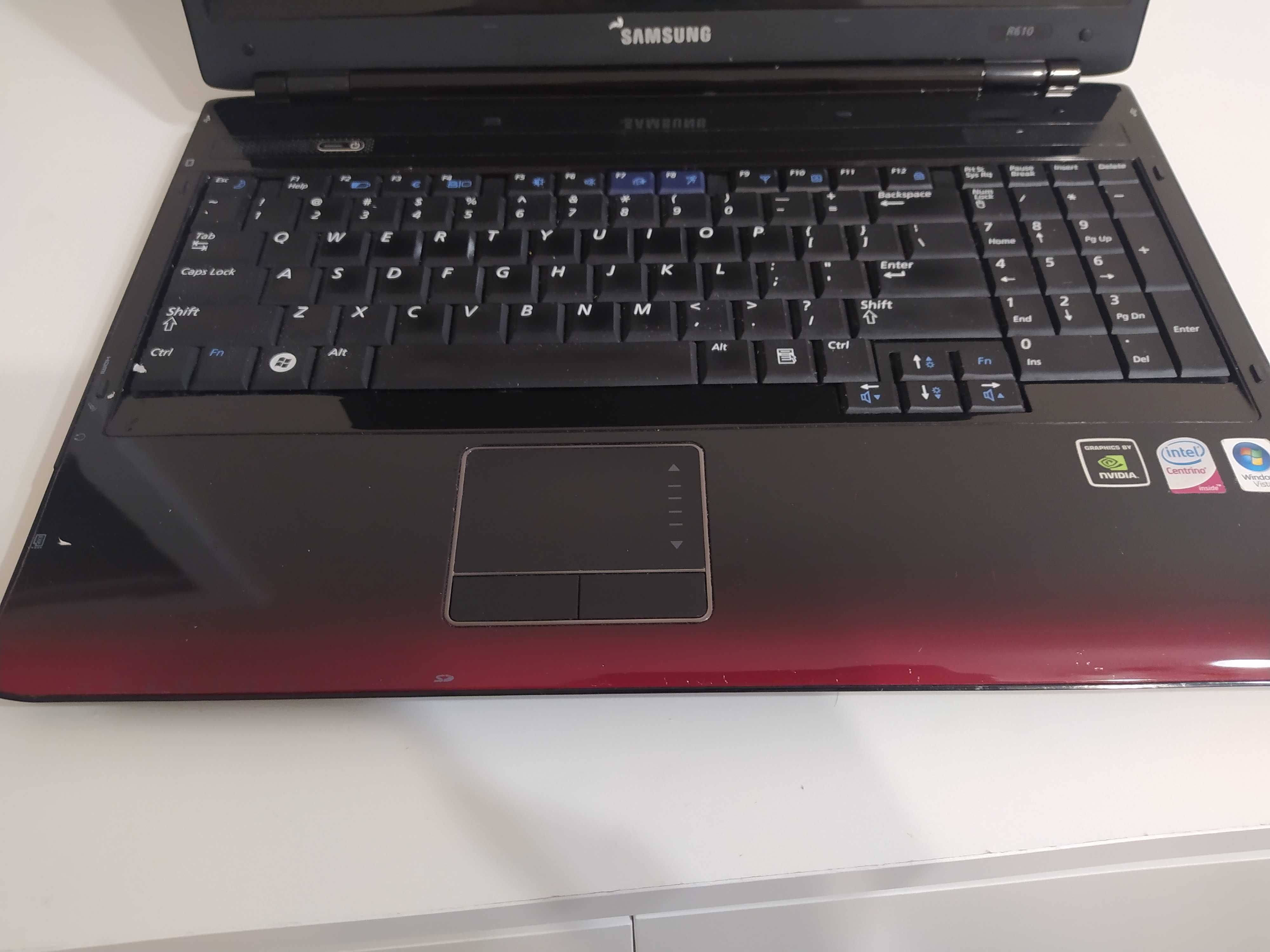 Laptop Samsung r610 + zasilacz