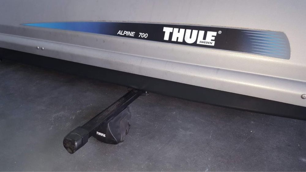 Mala de tejadilho Thule