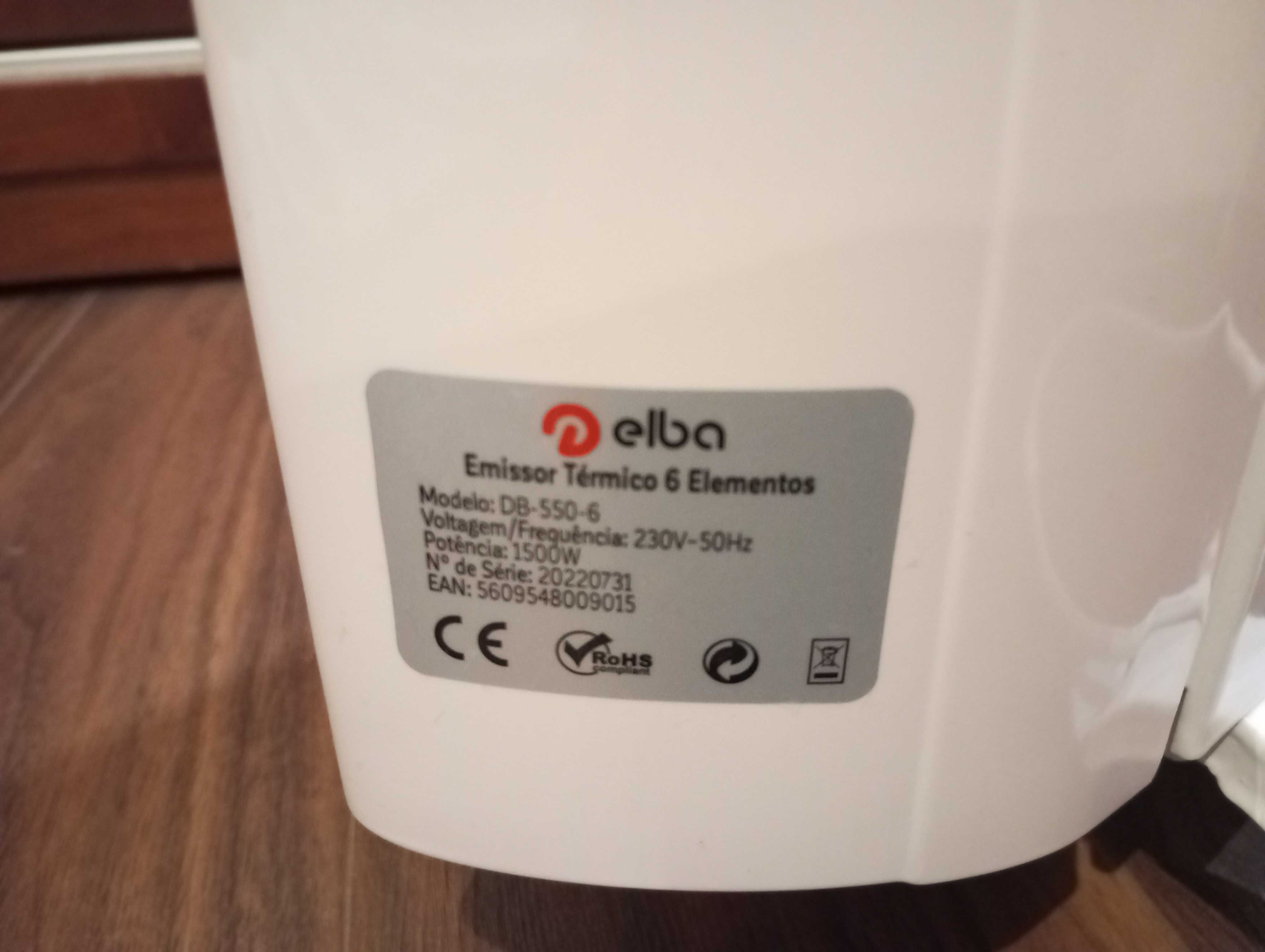 Emissor térmico Delba_como novo