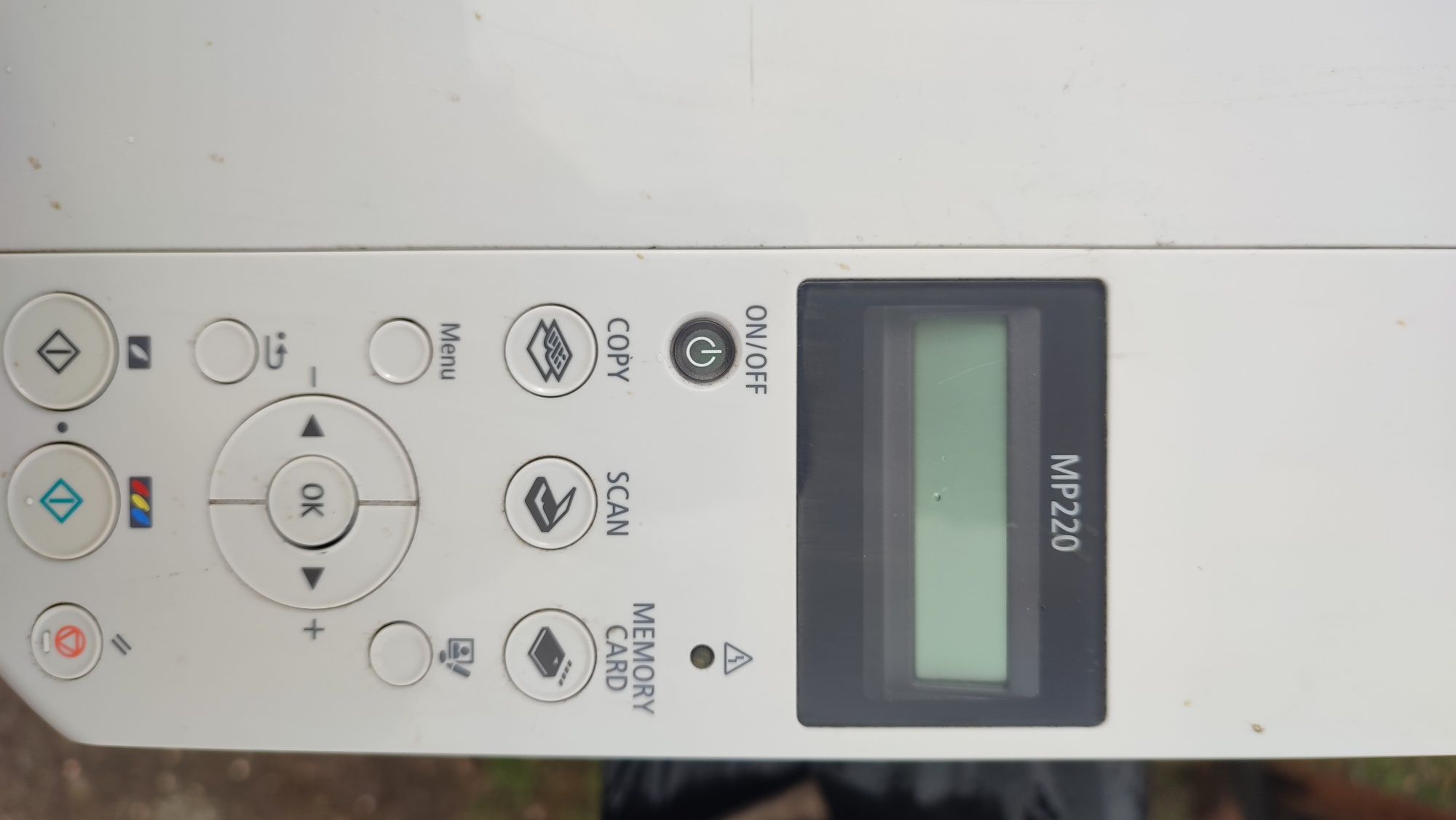 Canon mp220. МФУ