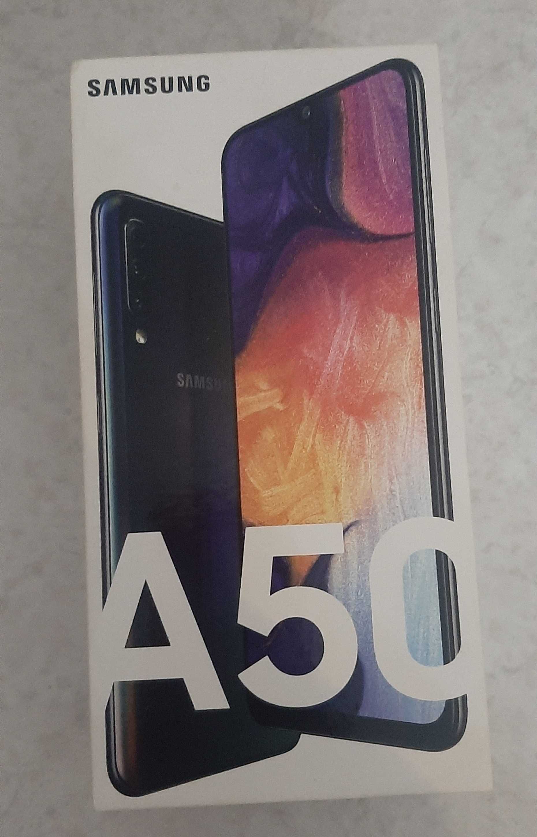 Samsung Galaxy A50 preto brilho