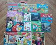Książeczki i puzzle dla malucha