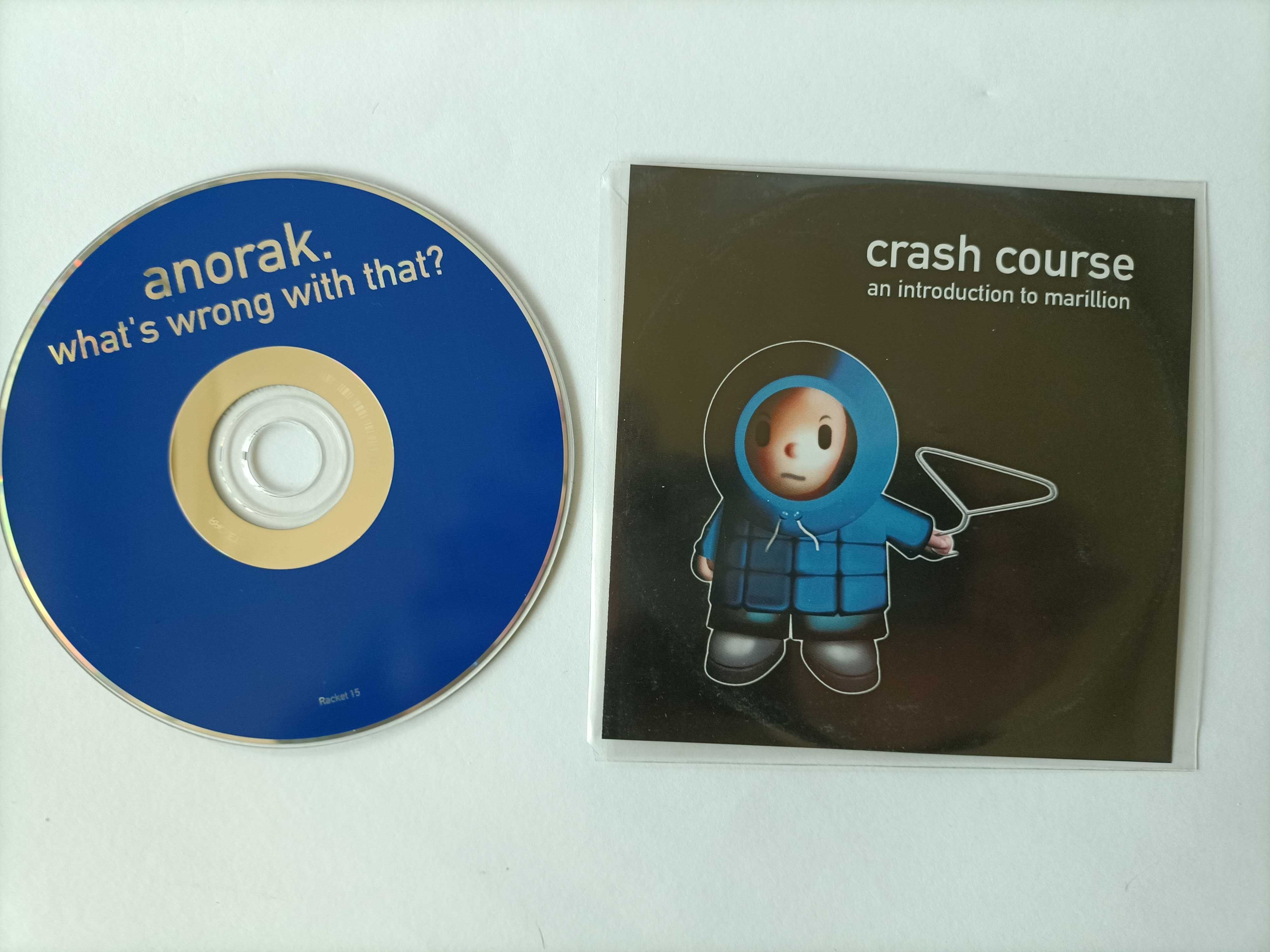 Rarytas dla kolekcjonerów: 2xCD Marillion, jedna z AUTOGRAFAMI Muzyków