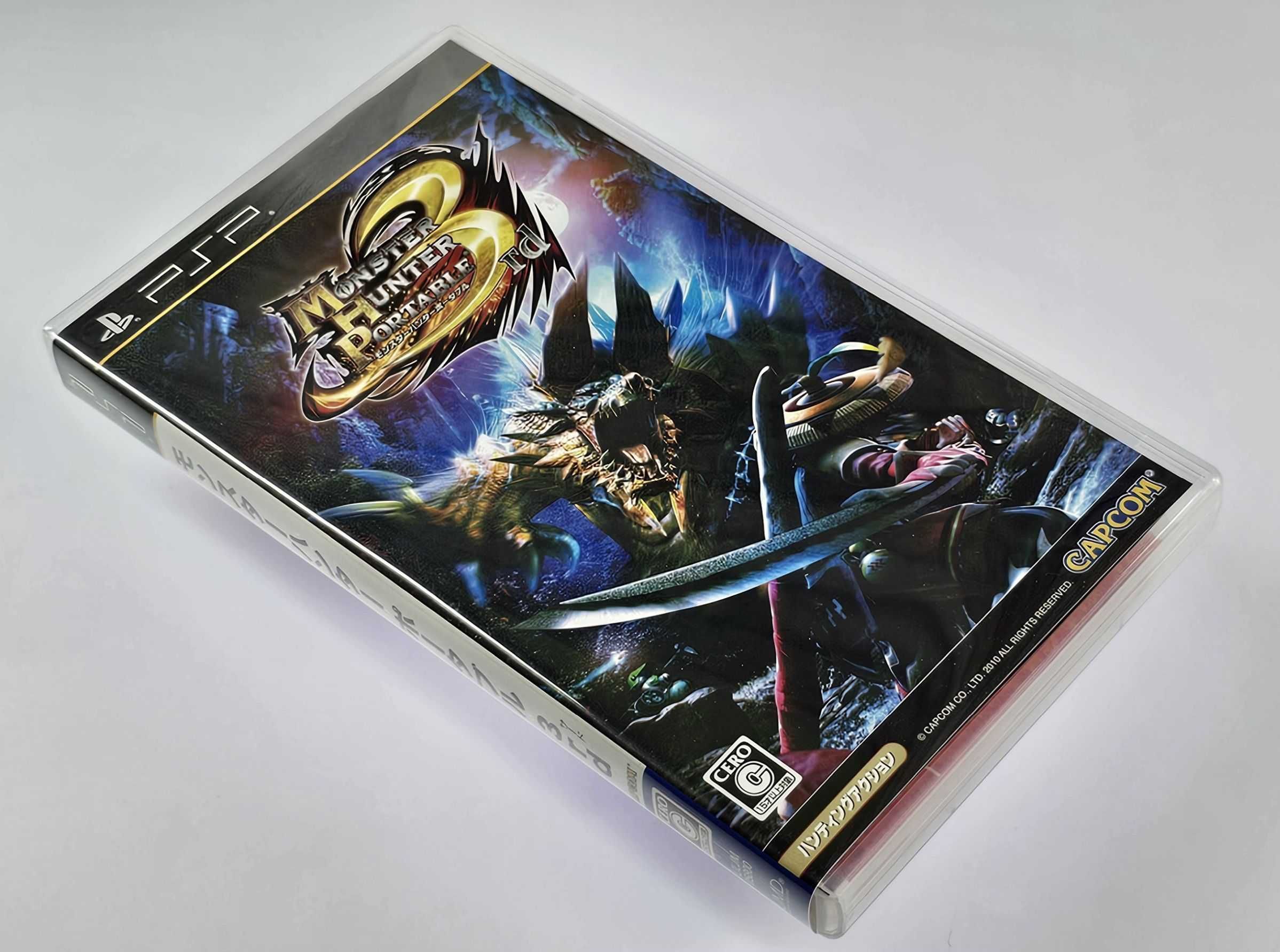 PSP Monster Hunter Portable 3rd