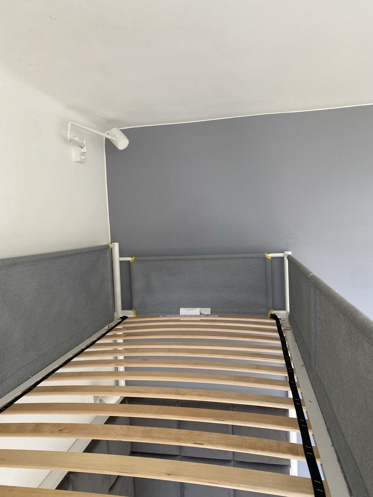 Łóżko piętrowe Ikea