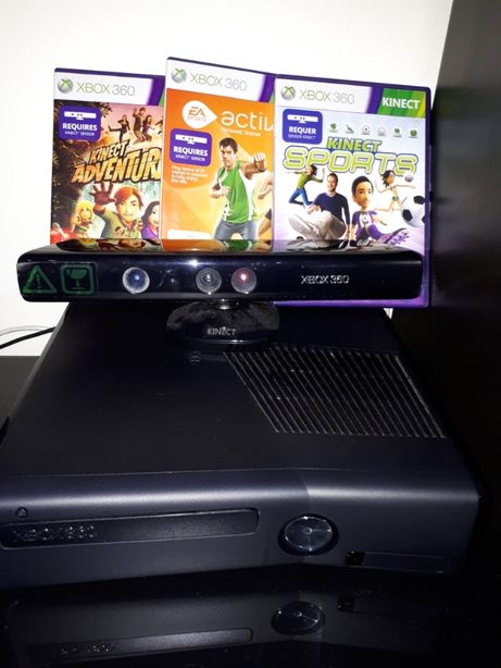 Xbox + Kinect 1tb de hdd