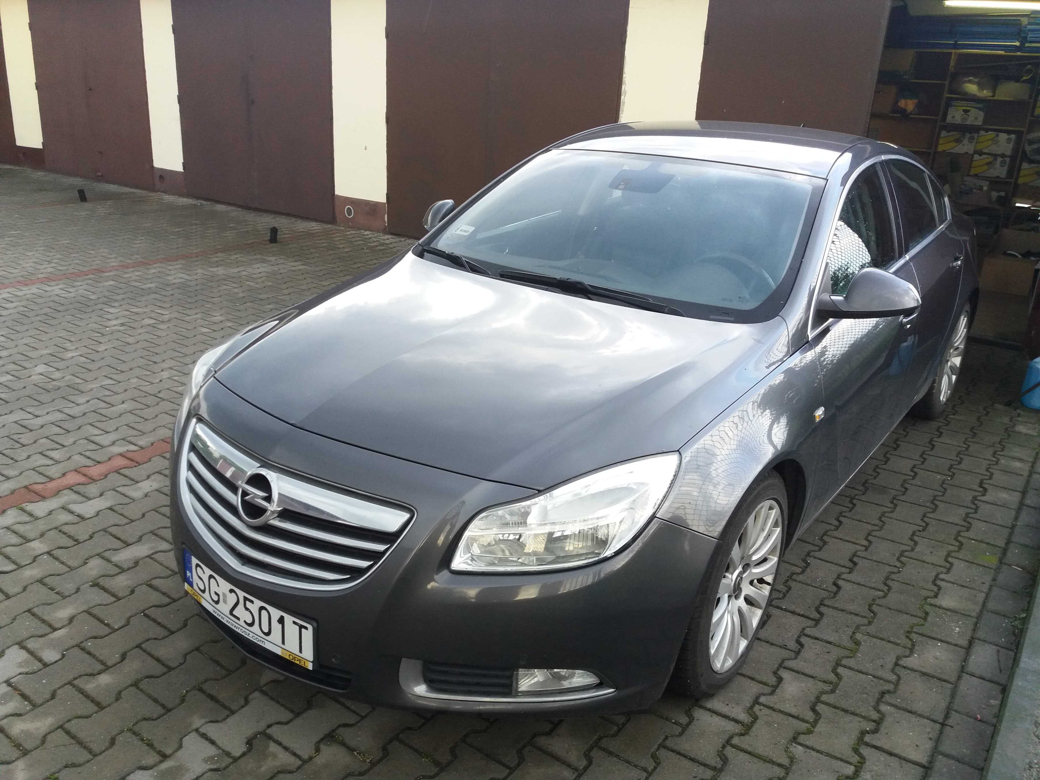 opel insignia cosmo 2,0cdti 160km skóra sedan