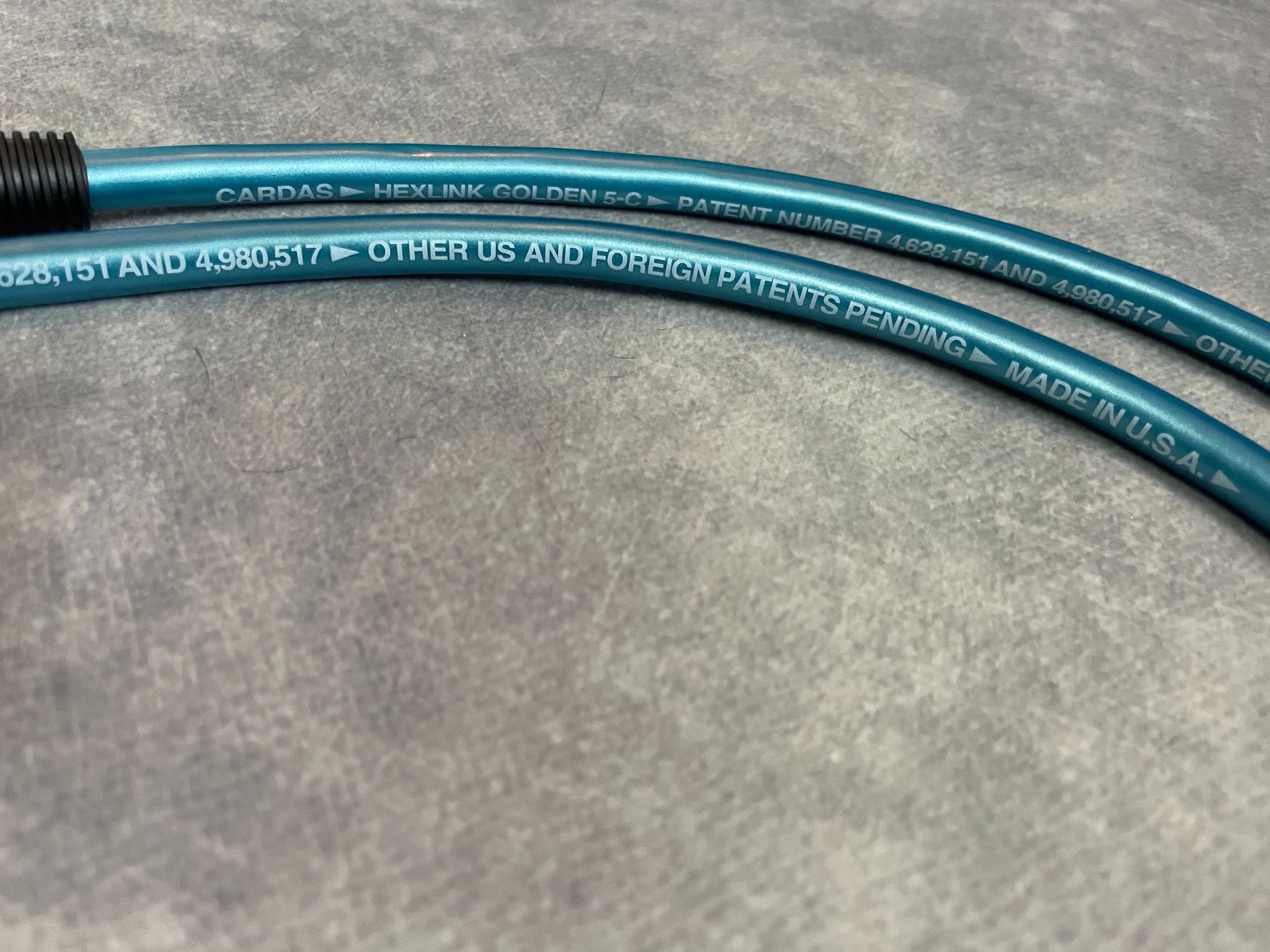 XLR Cardas kable sygnałowe audio