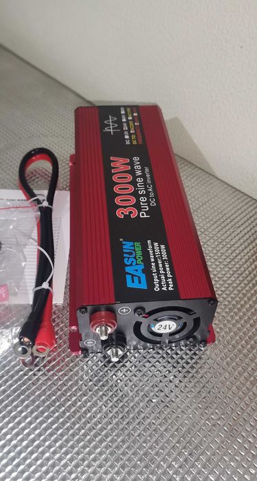 Inversor Onda Pura 24v para 220v 3000w Novo