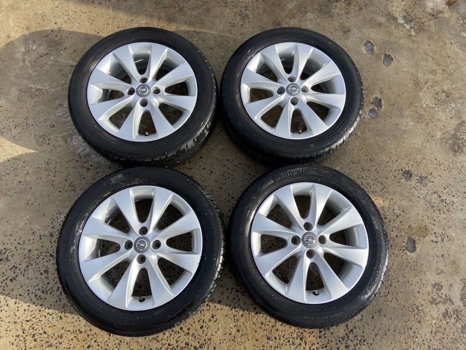 Диски Титани 4Х100 R16 Opel Adam Astra Combo Corsa Karl Meriva Tigra