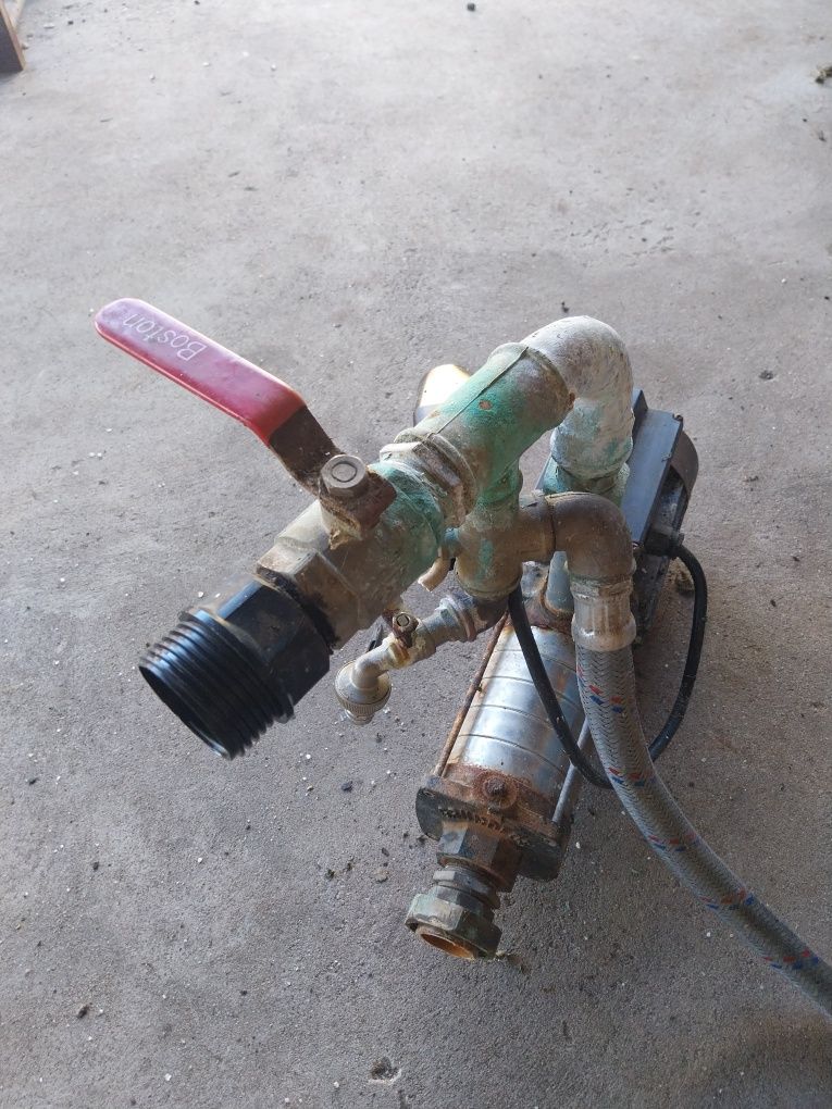 Bomba de Furo Água Grundfos CH4-60 - Funcionamento Perfeito (Usada)