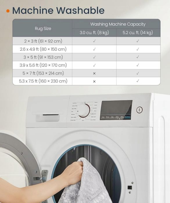 Dywan do sypialni, salonu, antypoślizgowy, 120 x 170 cm Styl