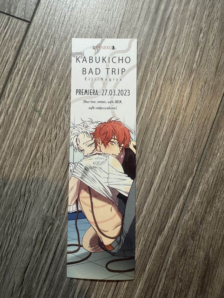 Zakładka Kabukicho Bad Trip
