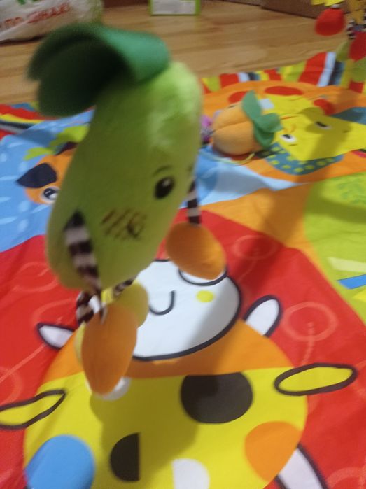 Коврики развивающие 2 шт., Fisher price , Milli Mally, б/у