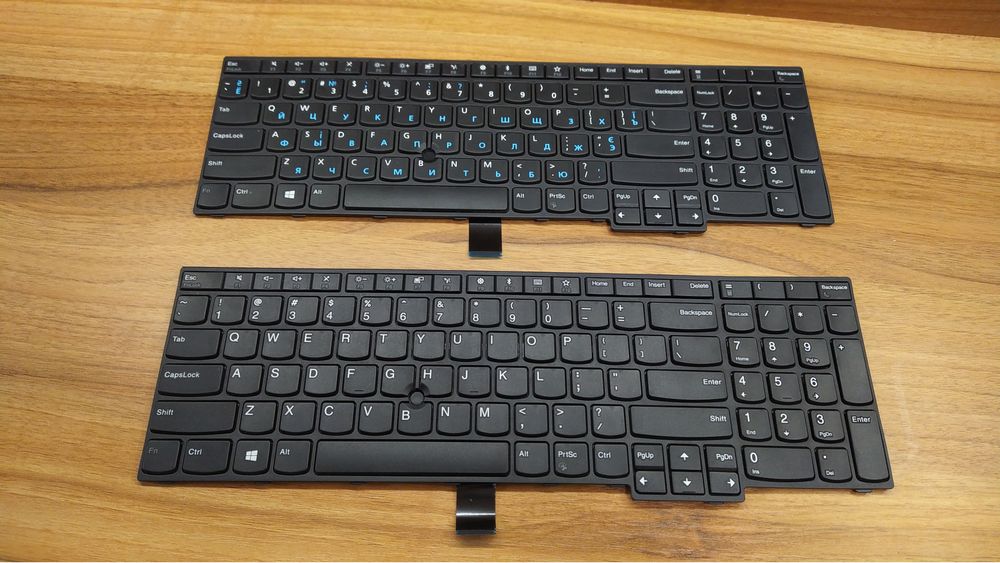 Клавіатура Lenovo thinkpad e570 e570e575