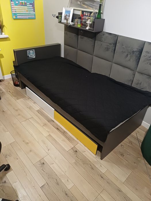 Meble młodzieżowe BRW Graphic zestaw