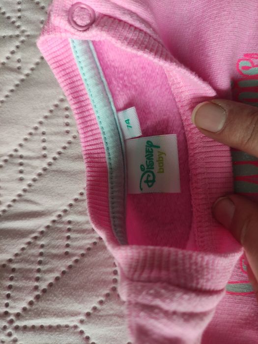 Bluza nierozpinana Myszka Miki rozmiar 74