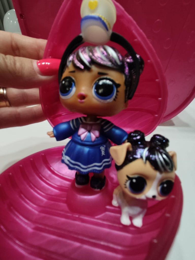 Boneca Lol rara como nova
