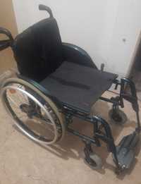 Wózek  inwalidzki aktywny ottobock szerokość 42cm faktura