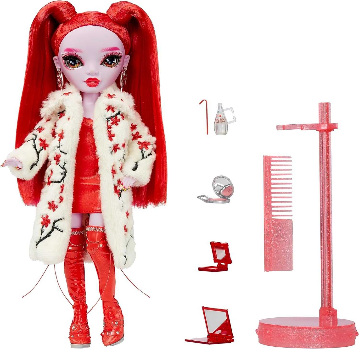 Лялька  Rainbow High Shadow High Rosie - Red Fashion Doll  Розі Редвуд