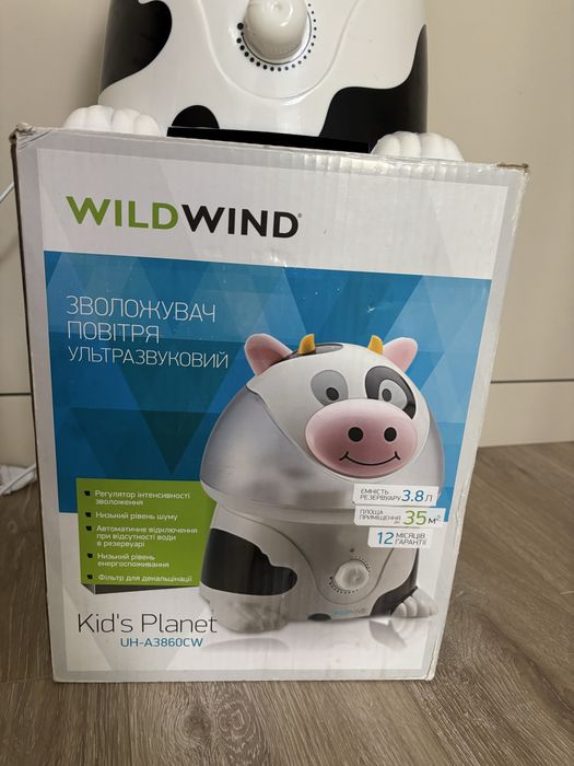 Зволожувач повітря Корівка