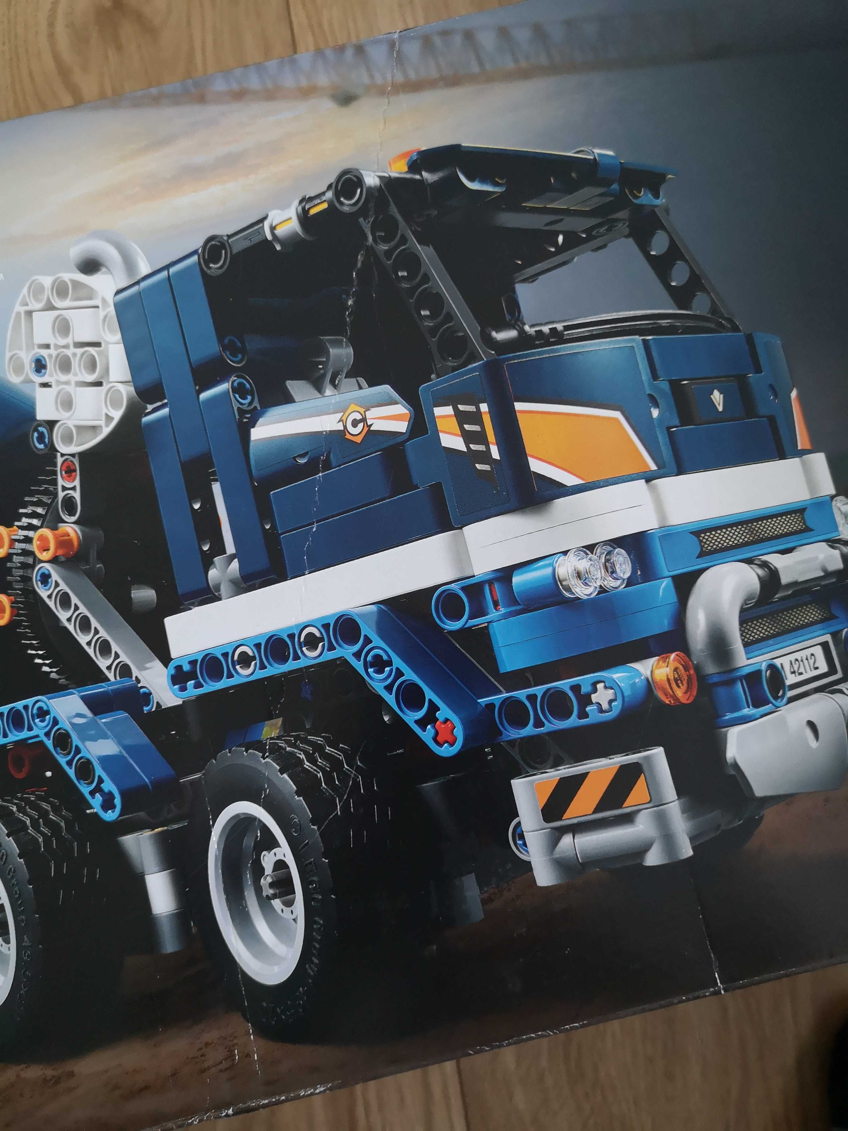 LEGO 42112 Betoniarka